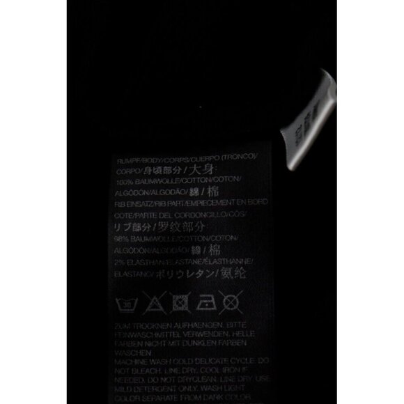 Y-3 Yohji Yamamoto Adidas Women's XS Black Cuffed Crop Track Pants Drawstring - Picture 6 of 8